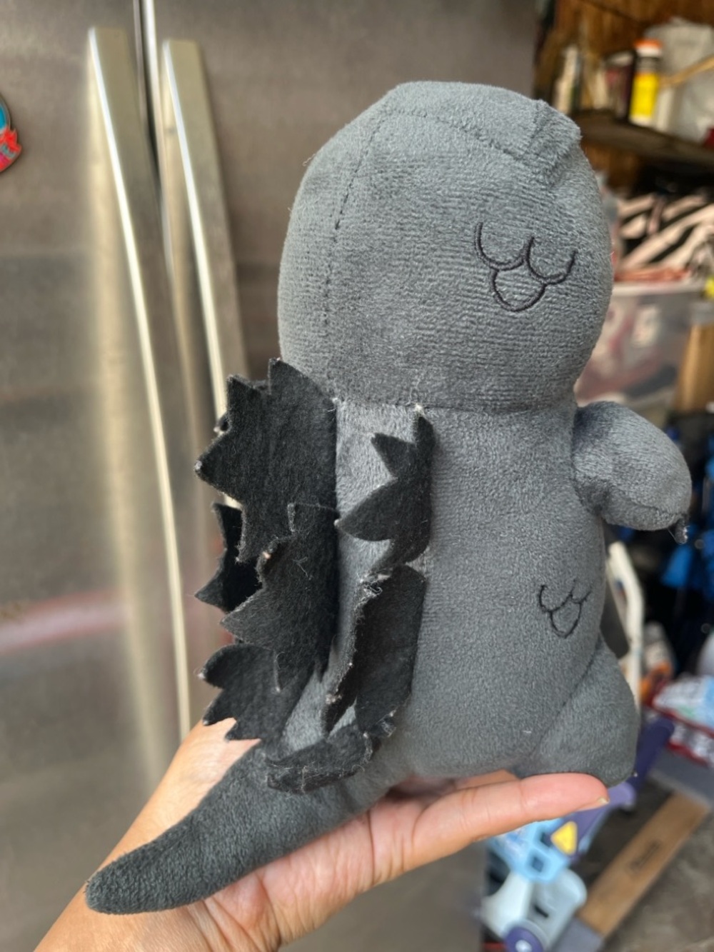 Godzilla Mini Plushie - Picture 3 of 7